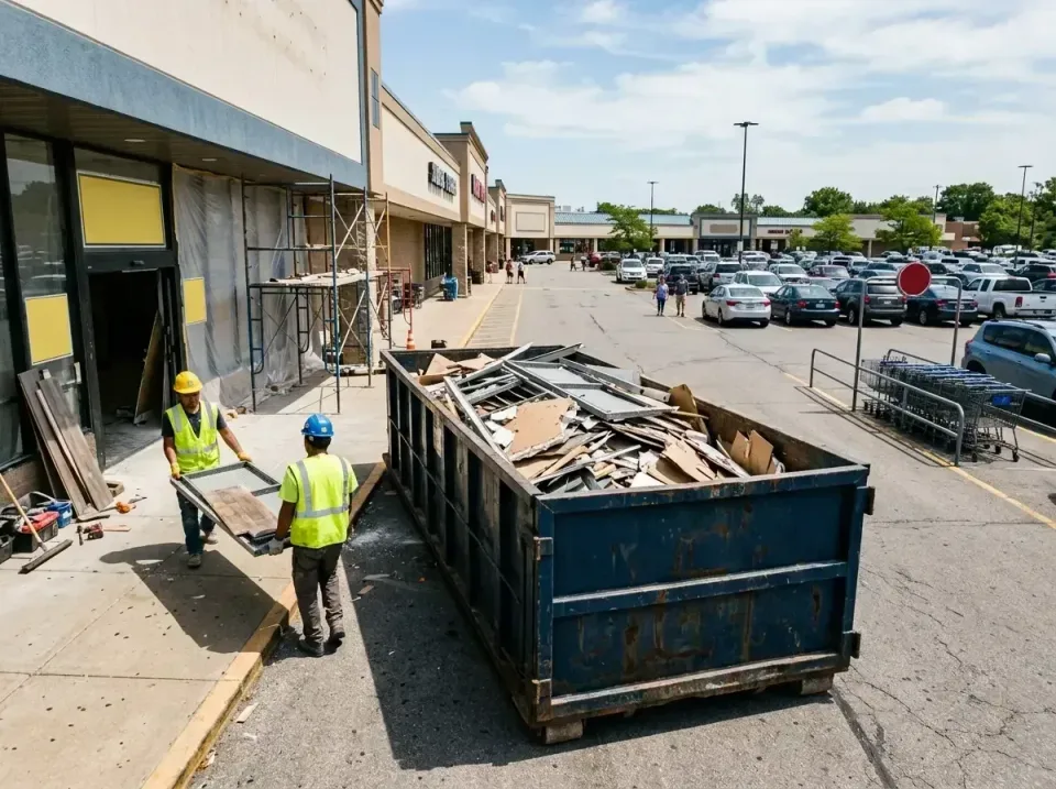 retail-store-renovation-debris-003 — frequently asked questions, Roll-off Dumpster Rentals in Cambrian Park, CA